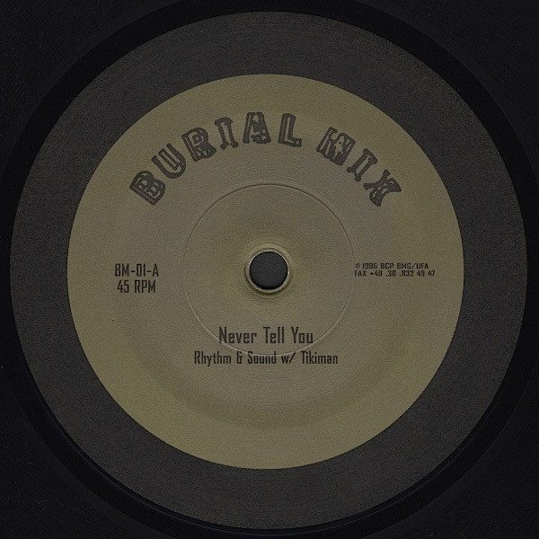 Rhythm & Sound w/ Tikiman - Never Tell You
